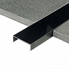 Профиль Juliano Tile Trim SUP30-4S-10H Black полированный (2700мм)#1